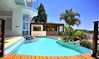 Imagem 3: Casa com 4 suítes, 820 m² - venda por R$ 7.200.000 ou aluguel por R$ 34.005/mês - Alpha Co