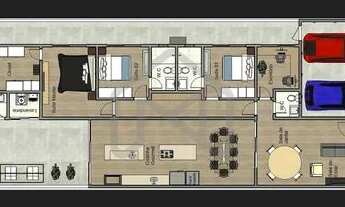 Imagem 2: Casa - Parque Brasil 500 - Paulínia