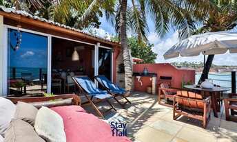 Imagem 3: Aconchegante Casa na Beira Mar com 3 Suítes em Tabatinga - SH055