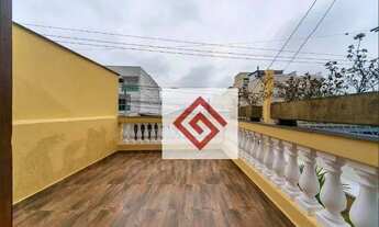 Imagem 5: Sobrado com 2 dormitórios para alugar, 129 m² por R$ 2.714,40/mês - Vila Gilda - Santo And