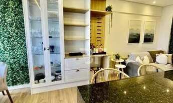 Imagem 2: Apartamento com 2 dormitórios, 82 m² - venda por R$ 890.000,00 ou aluguel por R$ 7.015,00