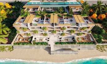 Imagem 2: Apartamento 2 quartos, sendo 2 suites, pé na areia da praia do Bessa - João Pessoa - PB