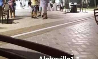 Imagem 5: Alphaville1 MANSÃO Duplex compacta, 350m2, 3 suites. Área gourmet, Piscina. Novíssima e Or