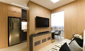 Imagem 4: Apartamento para venda tem 44 metros quadrados com 2 quartos em Campestre - Santo André