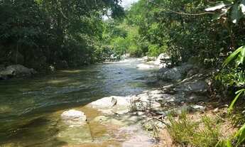 Imagem: Vendo Chácara com Rio Paciência no fundo