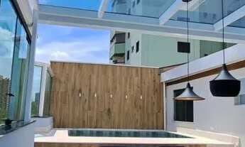 Imagem 4: Linda Cobertura Duplex 202 m para venda , 3 dormitórios, 1 suíte, 3 vagas com Piscina e El