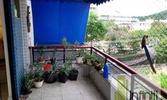 Imagem 3: Apartamento para venda possui 92m² com 3 quartos em Vila Valqueire