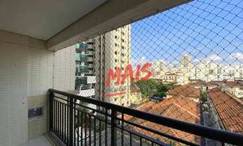 Imagem 5: Apartamento com 3 quartos para alugar, 86 m², Gonzaga - Santos/SP