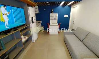 Imagem: Rarus Flats - Flat para locação - Edifício