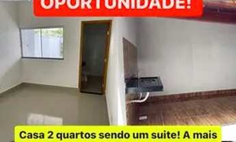 Imagem 5: Oportunidade! Casa 2 quartos sendo um suite - Moinho dos ventos