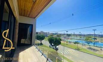 Imagem 2: Cular casa do Terras Alphaville 1 c/ 4 suítes e modulados !!!