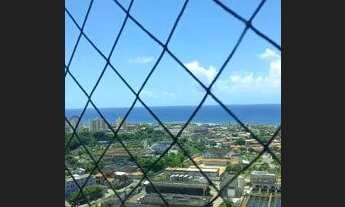 Imagem 2: Apartamento 3/4 com suíte, lazer completo e segurança por 420 mil - Frente praça do Imbui