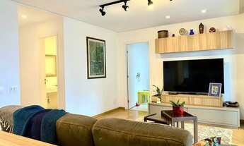 Imagem 2: Amplo e Sofisticado Apto a Venda no Brooklin com 134 m² e 3 Suítes