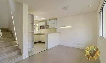 Imagem 2: Sobrado com 3 dormitórios para alugar, 125 m² por R$ 5.357,28/mês - Barreirinha - Curitiba