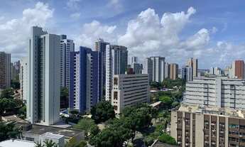 Imagem 4: Apto Rua da Hora 211m2 c 4 Quartos (3 Suítes) + Dependência Comp - Espinheiro Recife