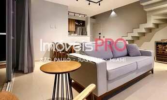 Imagem 3: APARTAMENTO DUPLEX A VENDA NO BROOKLIN 86M 2SUÍTES/1 VAGA DE GARAGEM