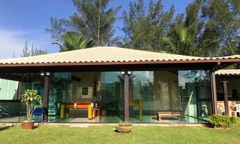 Imagem: Casa de frente para praia em Saquarema bairro