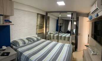 Imagem 3: Apartamento com 52 metros quadrados com 1 quarto no coração do Meireles com Porteira Fecha