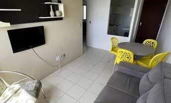 Imagem 4: Alugo apartamento mobiliado com 2 quartos, nascente, no Edf. Racine, no bairro