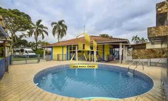 Imagem 2: Chácara com 2800m2, 500m2 de construção, Piscina, Espaço Gourmet