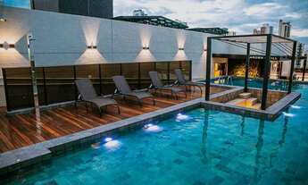 Imagem: Apartamento com mobilia completa. Na praia