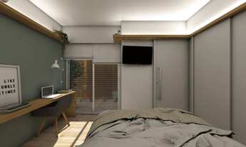 Imagem: Quarto suite em casa compartilhada alto