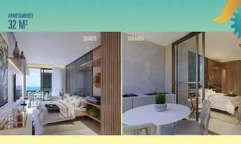 Imagem 5: W- Beach class Wave/ Flat com 32 m2 na Praia dos Carneiros. Padrão de qualidade da Moura D