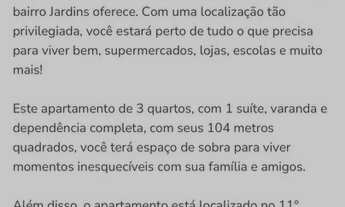Imagem 2: Costa Esmeralda 104m2 - sombra - Shopping jardins