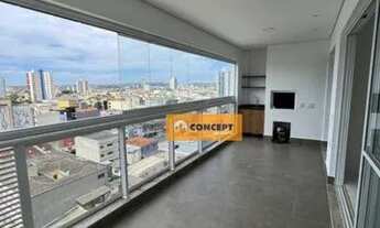 Imagem 7: Apartamento com 3 dormitórios para alugar, 130 m² por R$ 6.679,38/mês - Centro - Suzano/SP