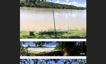 Imagem: Beira rio são Francisco três Marias casa