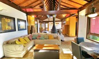 Imagem 2: Casa com 3 dormitórios para alugar, 500 m² por R$ 17.234,00/mês - São Fernando Golf Club