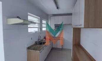 Imagem 5: Apartamento com 2 dormitórios para alugar, 105 m² por R$ 3.000,00/mês - Gonzaga - Santos/S