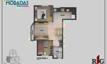 Imagem 7: Apartamentos em construção, em Santa Terezinha