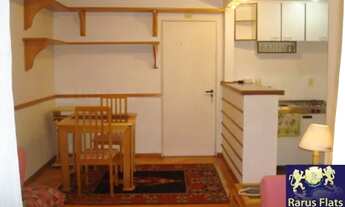 Imagem 4: Rarus Flats - Flat para locação - Edifício New Point