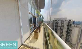 Imagem 6: Cobertura com 4 quartos no Itaim Bibi. 324m² e condomínio completo. Apto com vista fantást