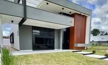 Imagem 2: Morada dos Pássaros, Casa térrea, 3 Suítes