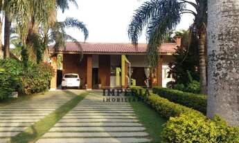 Imagem 7: Casa com 4 dormitórios para alugar, 400 m² por R$ 10.000,00/mês - Condomínio fechado Porta