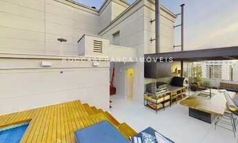 Imagem 5: COBERTURA ESPETACULAR EM ALTO DE PINHEIROS