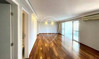 Imagem 2: Apartamento com 2 suítes e escritório para alugar, 111 m² por R$ 10.850/mês - Brooklin Nov