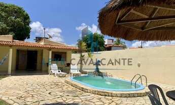 Imagem 3: Venda) Linda Casa em Tabuba - 561m², 3/4 sendo 01 Suíte, Piscina. Leia a Descrição!