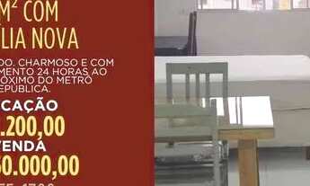 Imagem: SÃO PAULO - KITCHENETTE/CONJUGADOS - REPÚBLICA