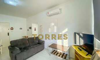 Imagem 4: Apartamento para locação anual com 1 quarto na Praia da Enseada no Guarujá - SP