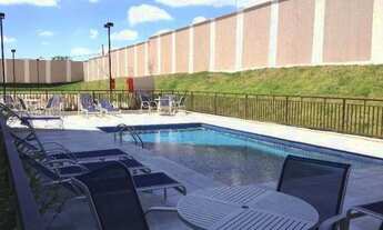 Imagem 2: Apartamento para locação possui 45 metros quadrados com 2 quartos