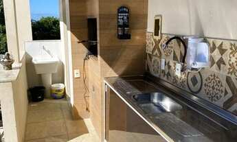 Imagem 7: EXCELENTE CASA 4 QTS C/ PISCINA, Ar. COND., ÁREA GOURMET POUCOS METROS DA PRAIA EM MEAIPE