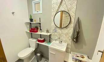 Imagem 5: Sobrado com 4 dormitórios à venda, 289 m² por R$ 999.000 - Parque Jaçatuba - Santo André/S