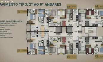 Imagem 5: Apartamento Encruzilhada, dois quartos