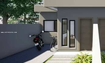 Imagem 3: Casa para Venda em Palhoça, Bela Vista, 2 dormitórios, 1 banheiro, 1 vaga