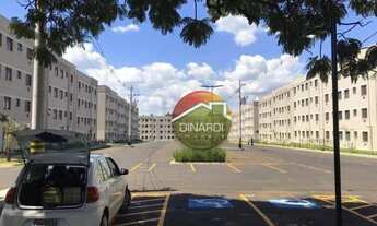 Imagem 6: Apartamento com 2 dormitórios para alugar, 47 m² por R$ 1.210/mês - Jardim Interlagos - Ri