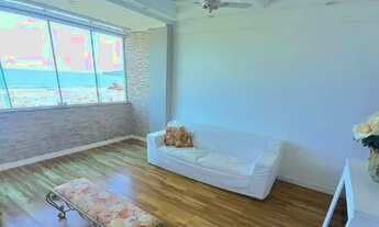 Imagem 4: Aluga apartamento 3 dormitórios, garagem - VISTA TOTAL DO MAR - SANTOS