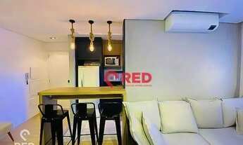 Imagem 2: Apartamento com 2 dormitórios à venda, 56 m² por R$ 430.000,00 - Condomínio JR Campolim